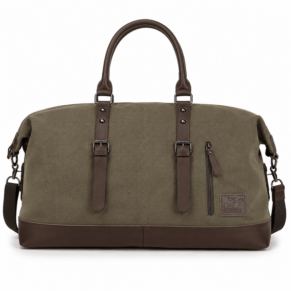 Audy Weekend Canvas Duffle Bag - Lady of the Lake