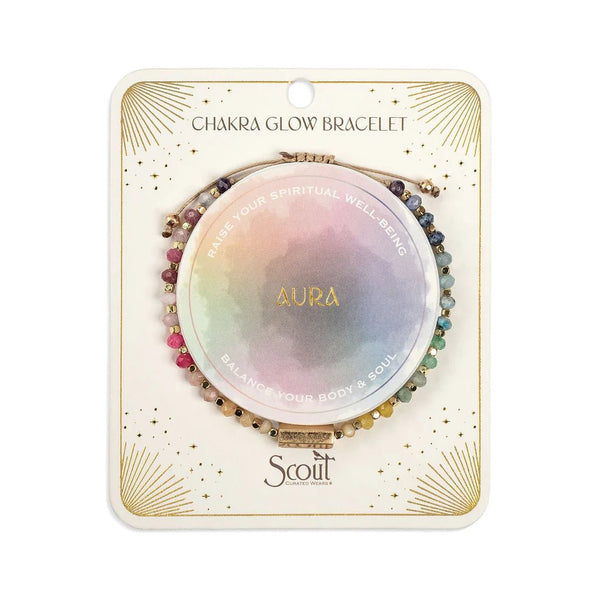 Aura | Well - Being - Chakra Glow Bracelet - Lady of the Lake