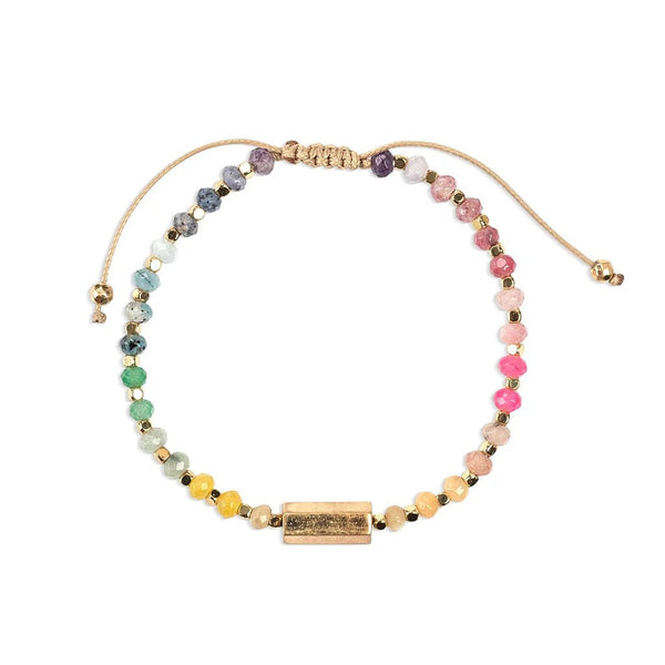 Aura | Well - Being - Chakra Glow Bracelet - Lady of the Lake