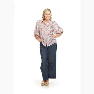 Aurelia Ditsy Floral Top - Lady of the Lake