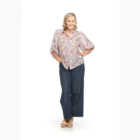 Aurelia Ditsy Floral Top - Lady of the Lake