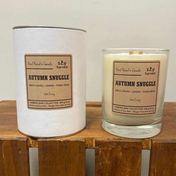 Autumn Snuggle Timberflame Candle