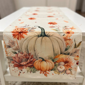 Autumnal Harvest Table Runner