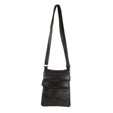 Ava Leather Crossbody Bag - Lady of the Lake