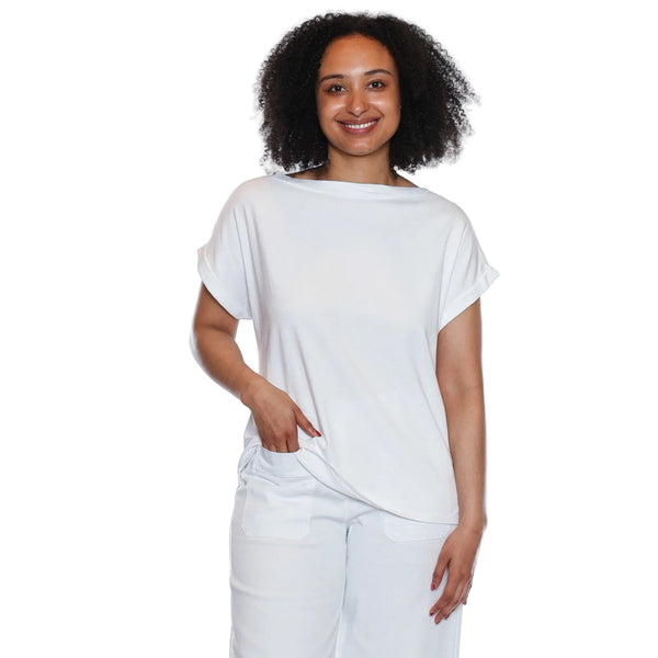 Avery Everyday Cotton T-Shirt - Lady of the Lake