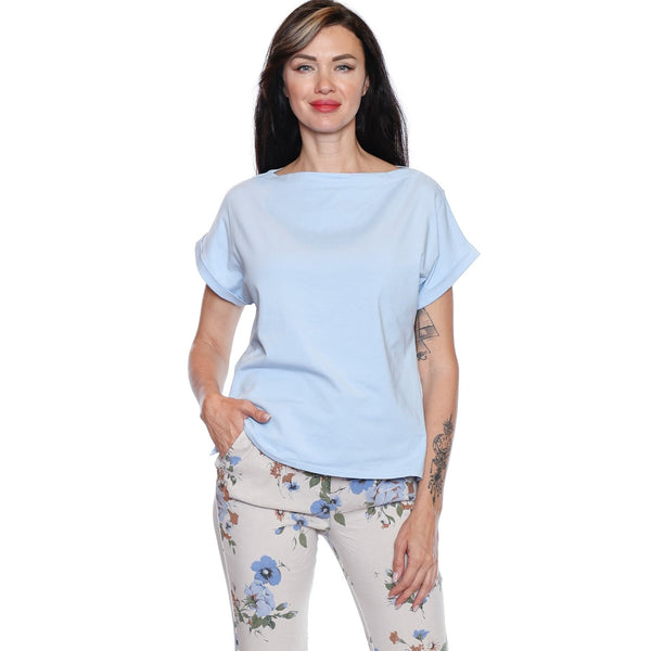 Avery Everyday Cotton T-Shirt - Lady of the Lake