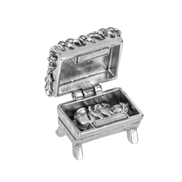 Away In A Manger Charm