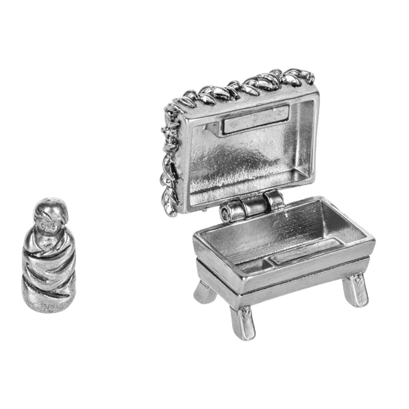 Away In A Manger Charm