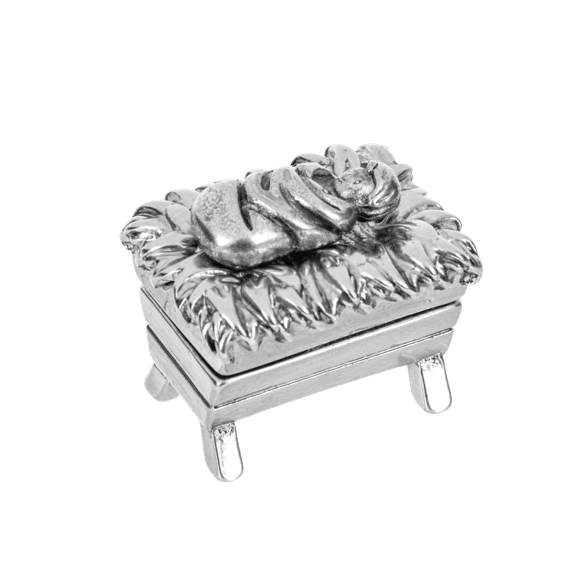 Away In A Manger Charm