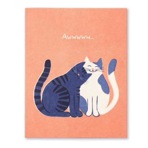 Awwwwwww - Greeting Card - Thank You - Lady of the Lake