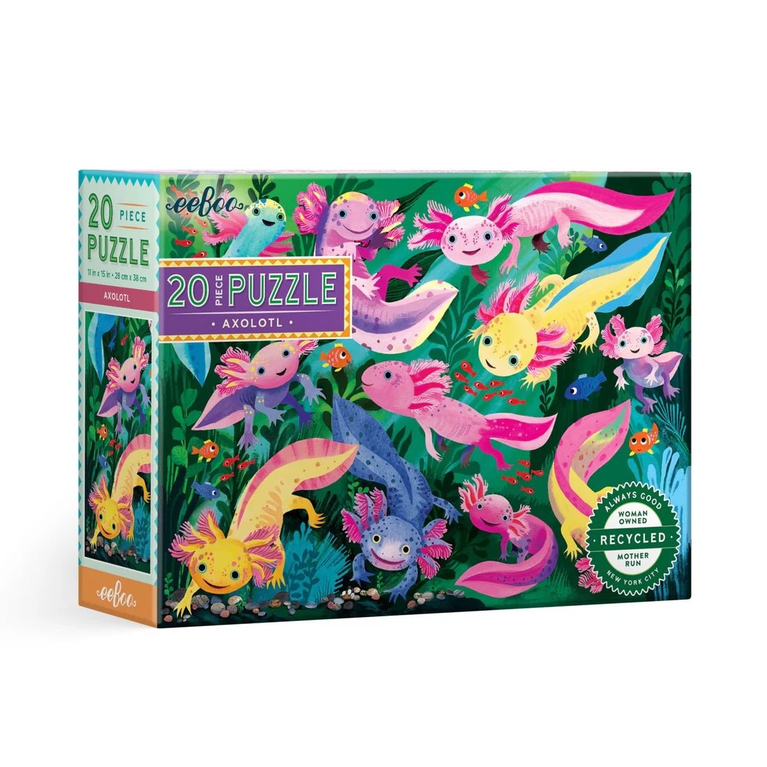 Axolotl - 20 Piece Puzzle