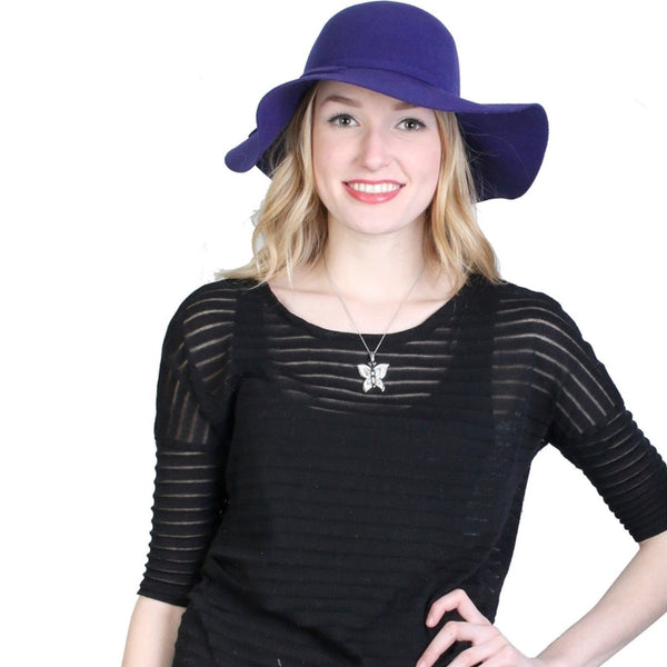 Floppy Wool Hat