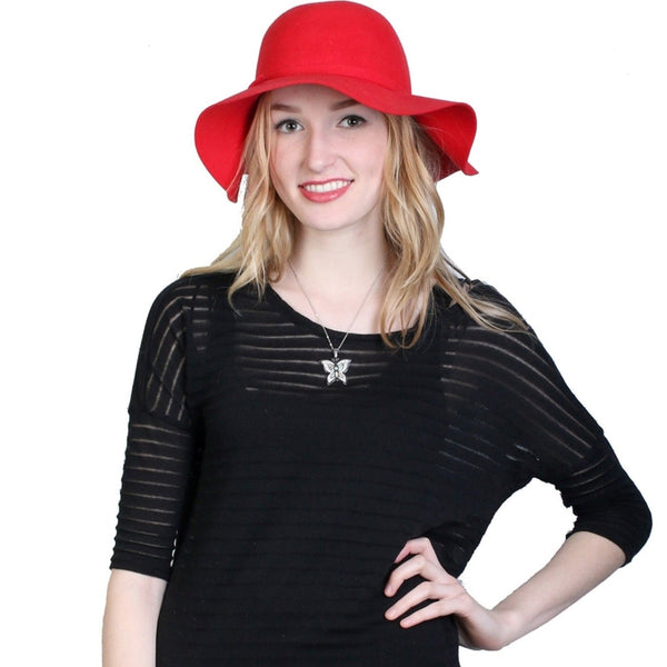 Floppy Wool Hat