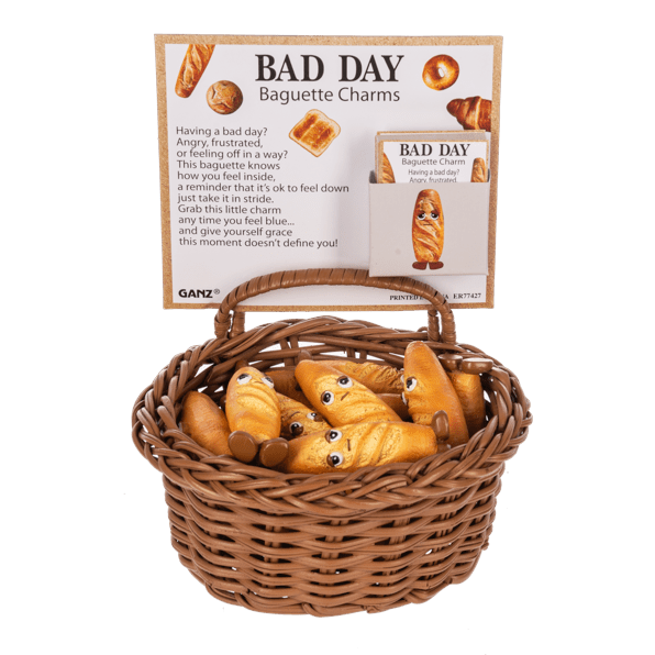 Bad Day - Baguette Charm - Lady of the Lake