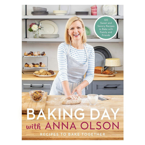 Baking Day With Anna Olson - Hardcover Book - Lady of the Lake