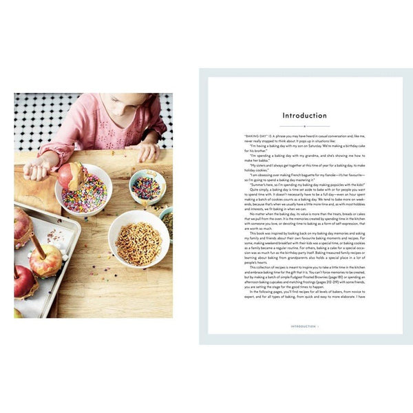 Baking Day With Anna Olson - Hardcover Book - Lady of the Lake