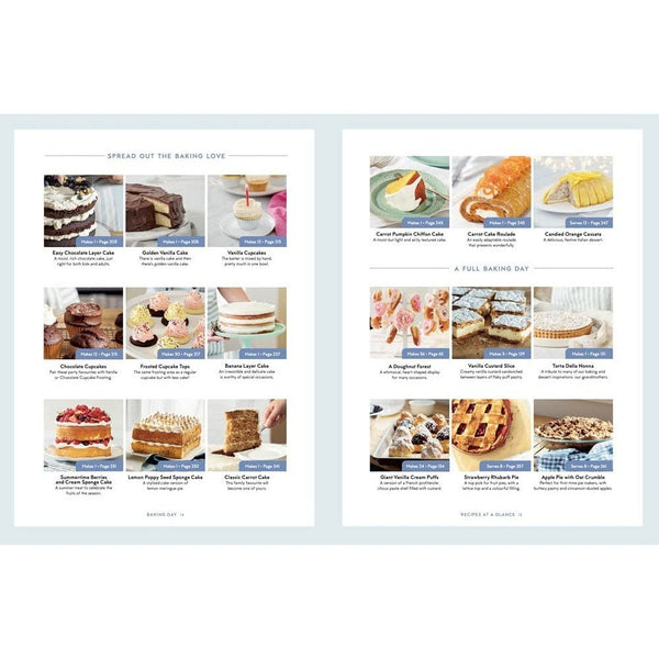 Baking Day With Anna Olson - Hardcover Book - Lady of the Lake