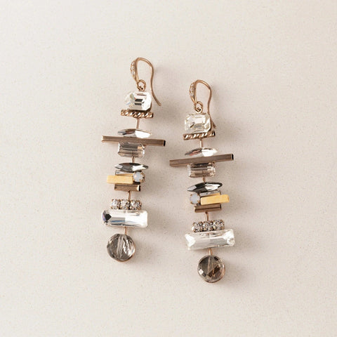 Balance Drop Earrings - Lady of the Lake