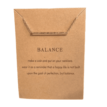 Balance Necklace