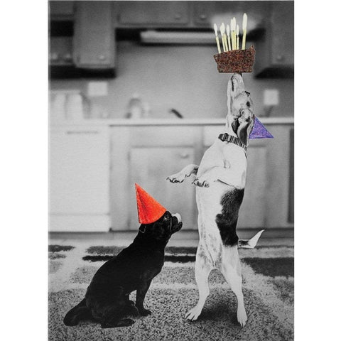 Balancing Act - Greeting Card - Birthday