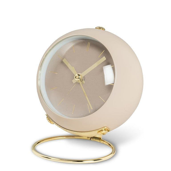 Ball Alarm Clock With Loop Stand - Lady of the Lake