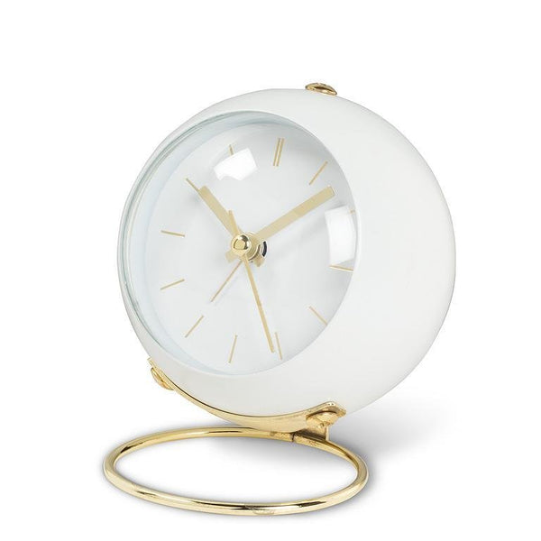 Ball Alarm Clock With Loop Stand - Lady of the Lake