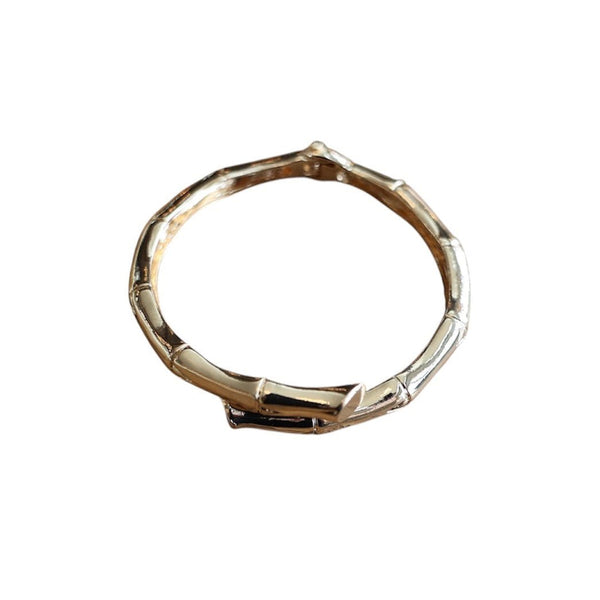 Bamboo Inspired Bracelet - Lady of the Lake