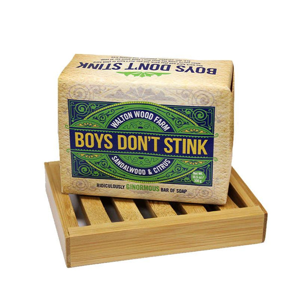Bamboo Soap Dish - Lady of the Lake