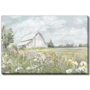 Barnyard Bliss - Printed Canvas