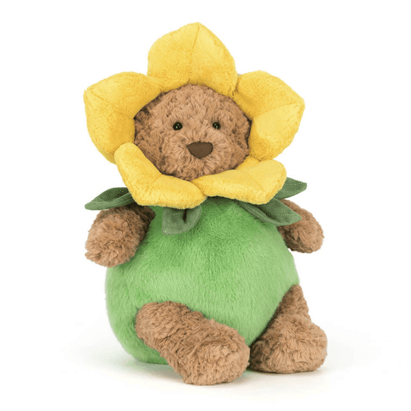 Bartholomew Bear Daffodil Outfit - Lady of the Lake