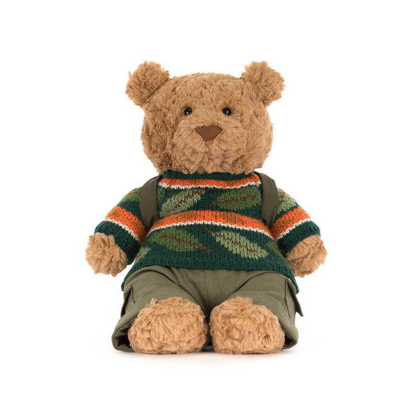 Bartholomew Bear Hiking Outfit - Lady of the Lake