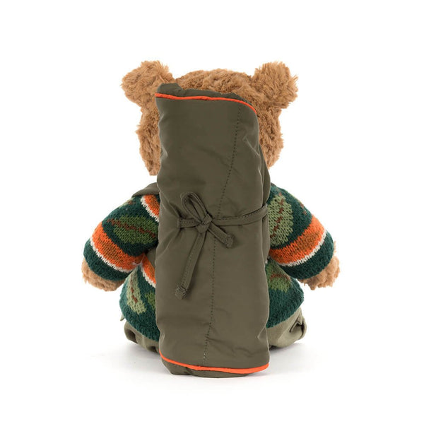 Bartholomew Bear Hiking Outfit - Lady of the Lake