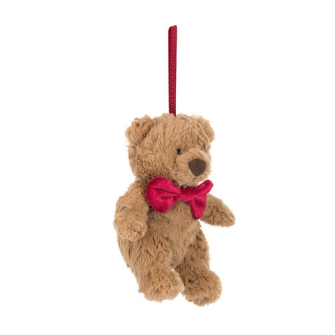 Bartholomew Bear Tree Decoration - Lady of the Lake