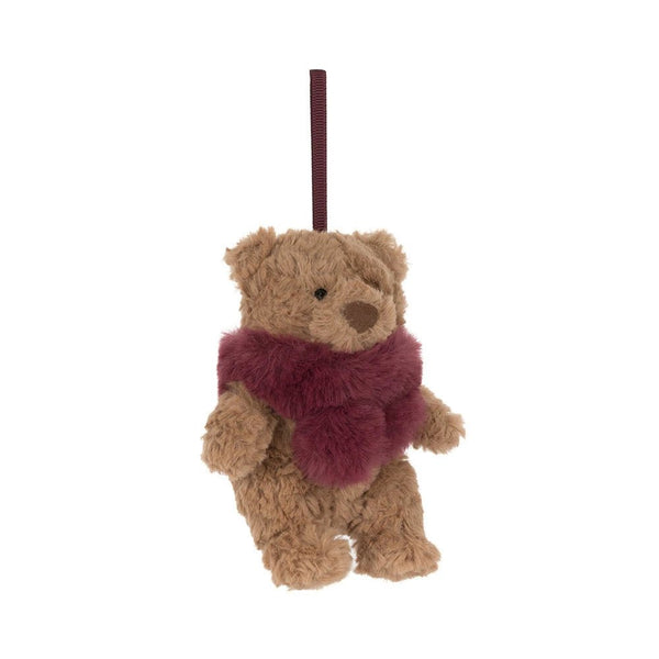 Bartholomew Bear Winter Warmer Decoration - Lady of the Lake