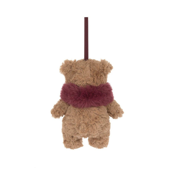 Bartholomew Bear Winter Warmer Decoration - Lady of the Lake