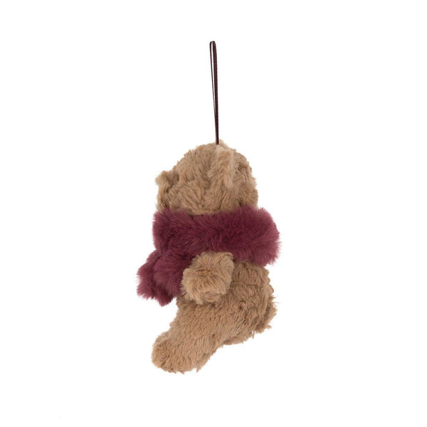 Bartholomew Bear Winter Warmer Decoration - Lady of the Lake