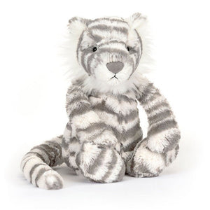 Bashful Snow Tiger