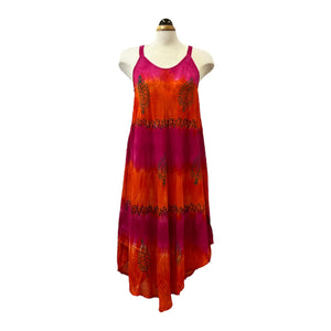 Batik Strap Dress