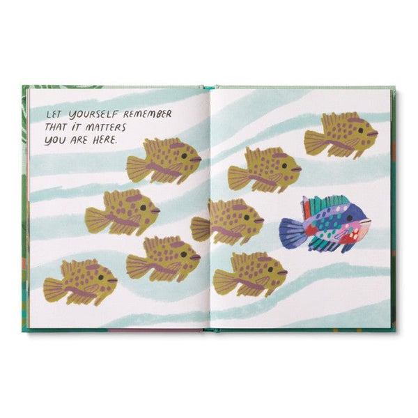 Be Good To Yourself - Hardcover Book - Lady of the Lake