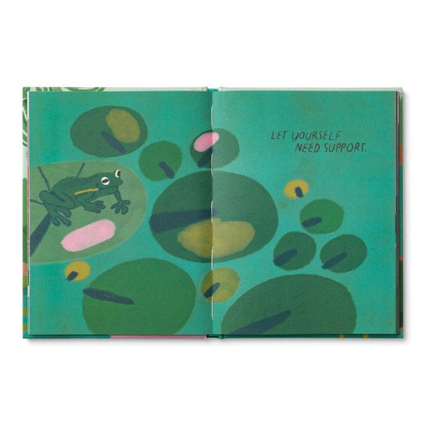 Be Good To Yourself - Hardcover Book - Lady of the Lake