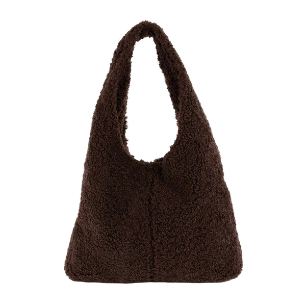 Bea Sherpa Shoulder Bag - Lady of the Lake