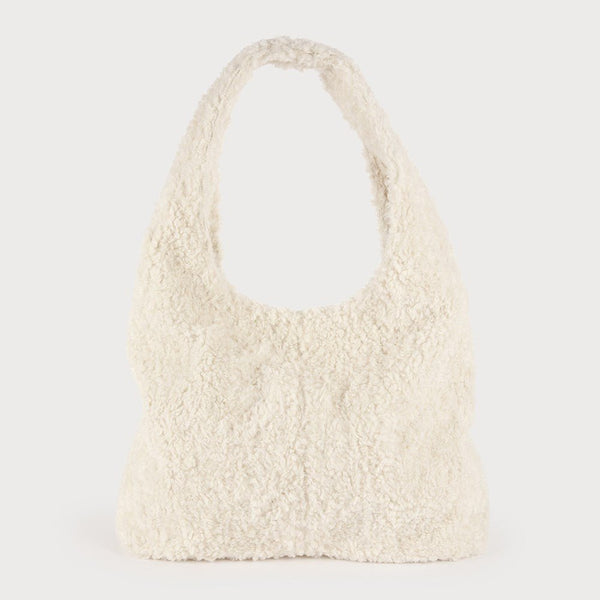 Bea Sherpa Shoulder Bag - Lady of the Lake