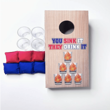 Bean Bag Toss Party Game