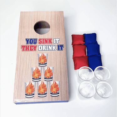 Bean Bag Toss Party Game