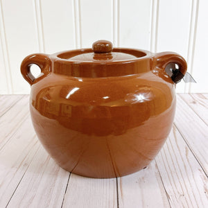 Bean Pot Crockery