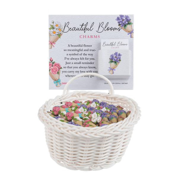 Beautiful Blooms - Bouquet Charm - Lady of the Lake