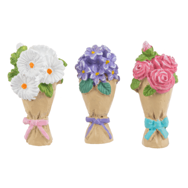 Beautiful Blooms - Bouquet Charm - Lady of the Lake