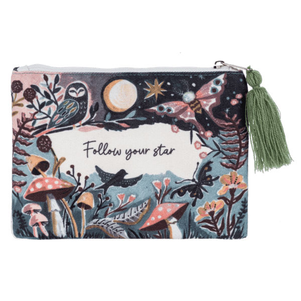 Beautiful Dreamer Floral Pouch - Lady of the Lake