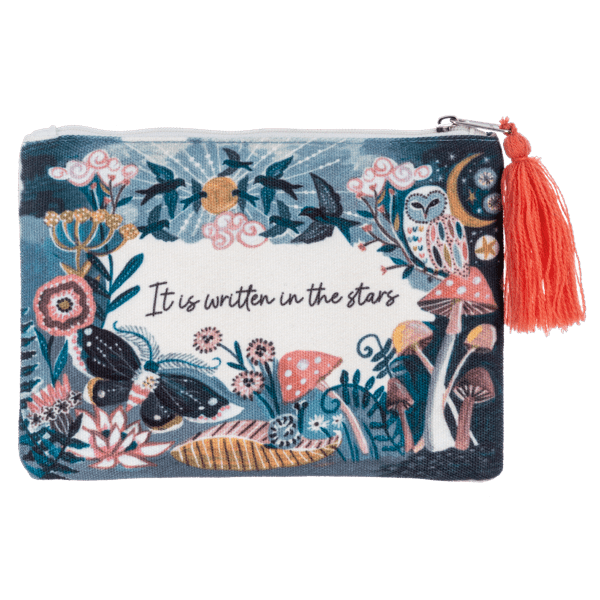 Beautiful Dreamer Floral Pouch - Lady of the Lake