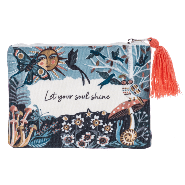 Beautiful Dreamer Floral Pouch - Lady of the Lake